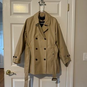 J. Crew trench coat